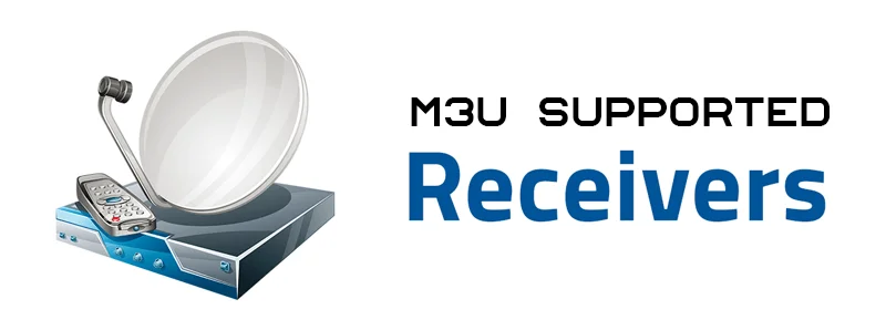 M3U-Receivers